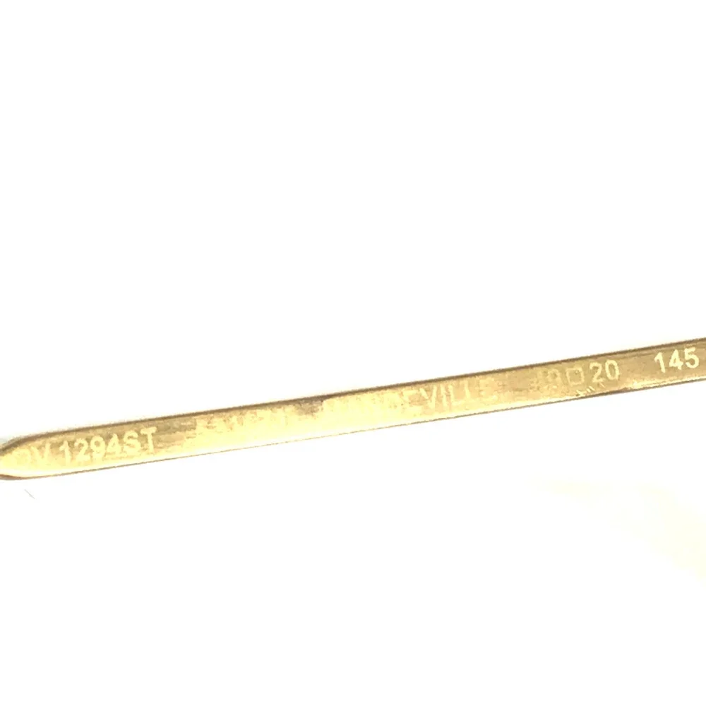 Oliver Peoples Eyeglasses Frames OV1294ST 531171 MANDEVILLE Brush Gold 49-20-145